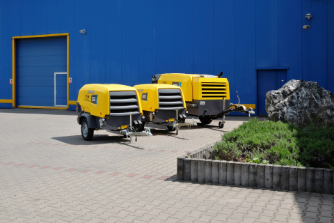 Prostor u prodejny Kámen Brno