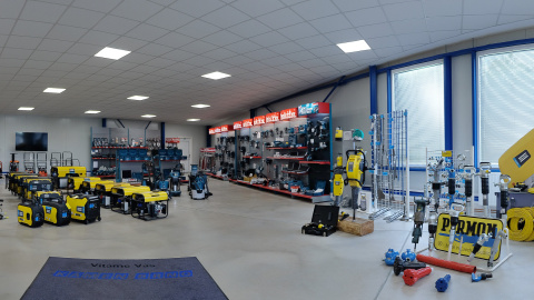 Profesionální nářadí skladem na prodejně