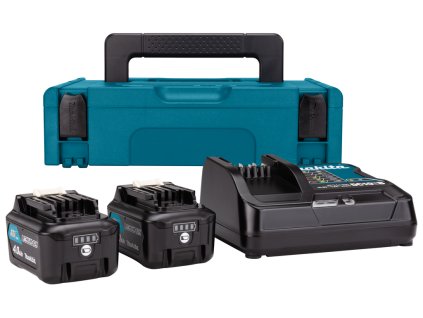Makita 197641-2 sada Li-ion CXT 12V 2xBL1041B + rychlojnabíječka DC10SB + Makpac CXT