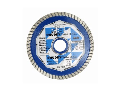 125 Standard+ diamantový řezný kotouč K