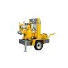 wel 6 250 eco dewatering pump trailer iso