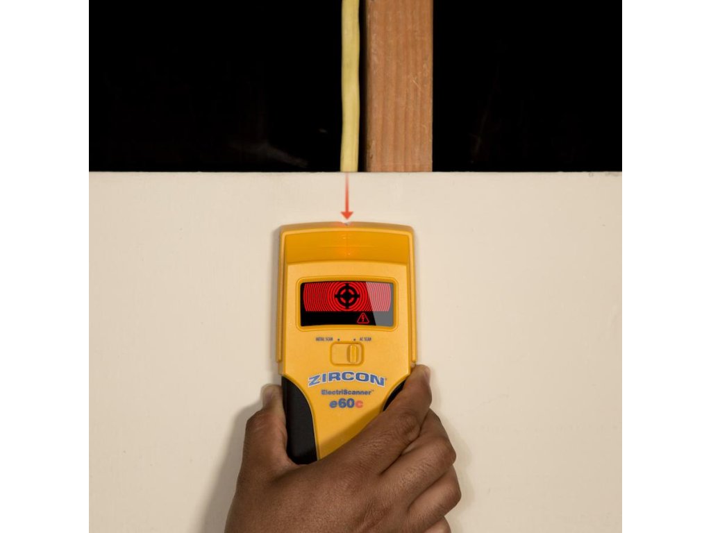 detektor kovů a elektřiny Zircon