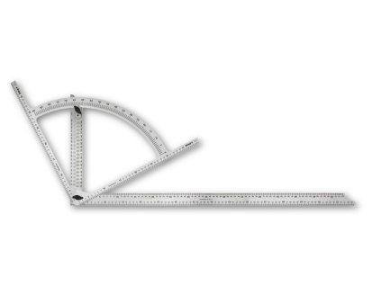 Sola - tesařský Alfa úhelník /nerez/