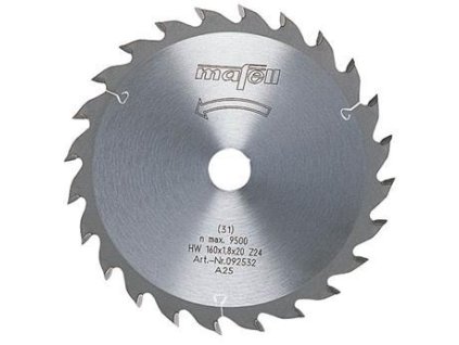 mafell 160 x 1 2 1 8 x 20 mm z 24 wz pilovy kotouc 092533 i32776