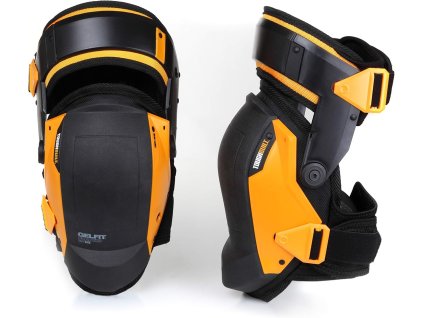 Toughbuilt | Komfortní gelové stabilizační kolenní chrániče - tvrdá skořepina