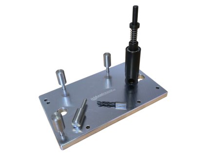 Lamello | Ruční vrtací přípravek pro Cabineo - přesné spojování bez CNC