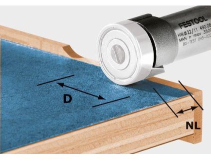 3945 1 festool licovaci freza hw hm kls d22 ofk 490565