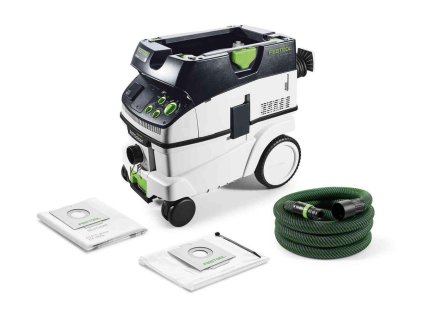 Festool Vysavač s oklepem filtru CTM 26 E AC rozsah dodávky