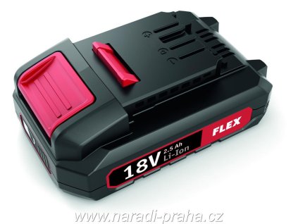 Flex - Aku baterie Li-Ion 18V 2,5Ah (417890)