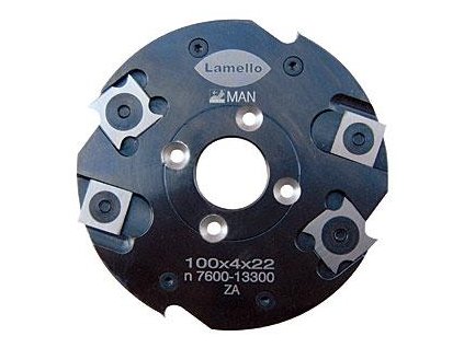 Lamello - Fréza s výměnnými noži 100x4x22 (132130)