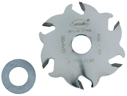 Lamello - HW fréza pro Classic 100x4x22mm (132106)