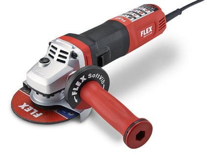 Flex - úhlová bruska 1700W s regulací otáček a brzdou