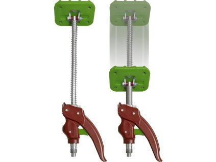 Piher | Rychloupínač Multiprop ARM + | výsuv až 18 cm