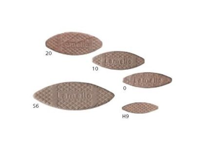 Lamello - Truhlářská lamelka velikost č. S6 (85x30x4mm)