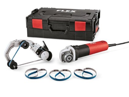 Flex -BSE 8-4 9 bruska na broušení trubek TRINOXFLEX v sadě