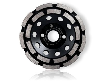 Diamantový brusný kotouč DUPLEX A (průměr 115 mm)