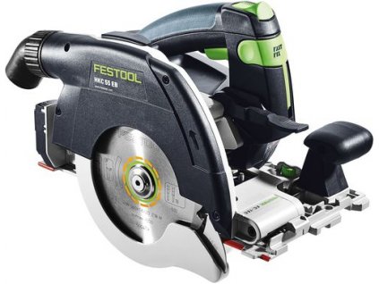 Festool - Akumulátorová okružní pila HKC 55 EB-Basic-Promo 2021