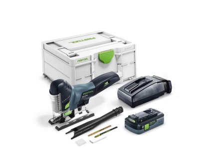 Festool - Akumulátorová přímočará pila PSC 420 HPC 4,0 EBI-Plus CARVEX