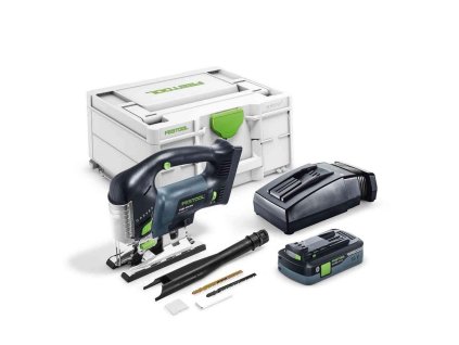 Festool - Akumulátorová přímočará pila PSBC 420 HPC 4,0 EBI-Plus CARVEX
