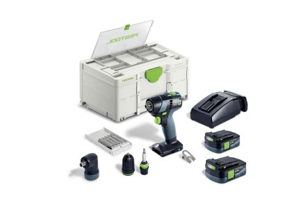Festool | Akumulátorový vrtací šroubovák TXS 12 2,5-Set v systaineru