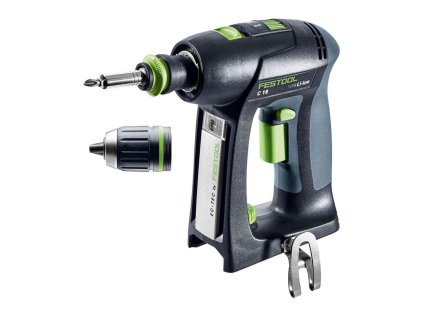 Festool - Akumulátorový vrtací šroubovák C 18-Basic