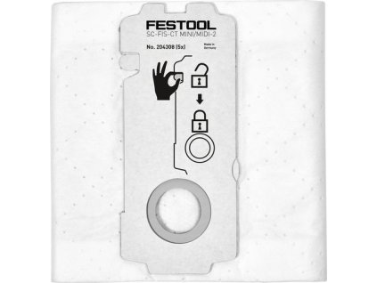 Festool | Filtrační vak nové vysavače CT MINI/MIDI-2 a CT15