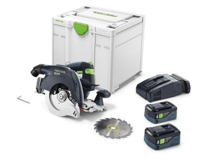 Festool - Aku. okružní pila HKC 55 5,2 EBI-Plus-SCA