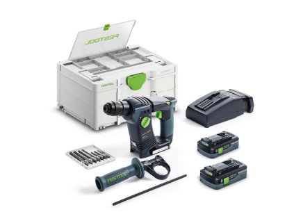 Festool - Akumulátorové vrtací kladivo BHC 18 HPC 4,0 I-Plus
