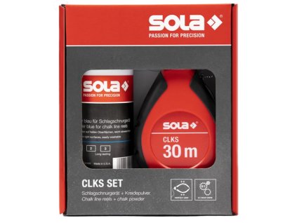 Sola | Brnkačka -navíjecí značkovací šnůra - CLKS SET