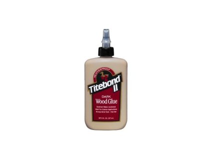 Titebond II Dark Lepidlo na dřevo tmavé D3, 237ml