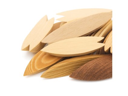 Dřevěné vyspravovací lodičky