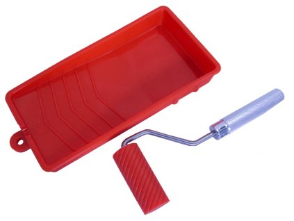 Sili - nanášecí váleček s vaničkou