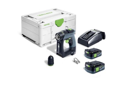 Festool | Akumulátorový vrtací šroubovák CXS 12 2,5-Plus v systaineru