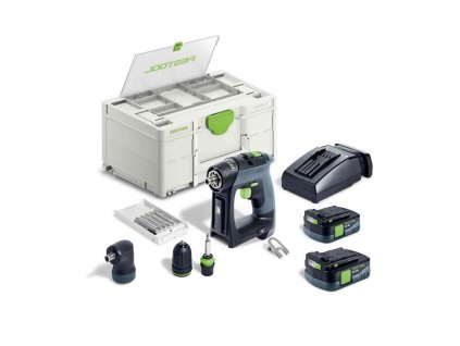 Festool | Akumulátorový vrtací šroubovák CXS 12 2,5-Set