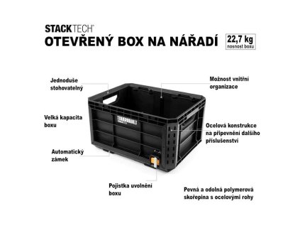 Toughbuilt StackTech otevreny box B1 X 50 5