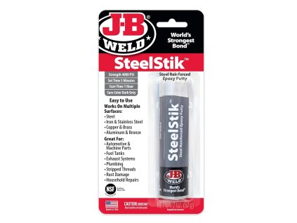 J-B Weld | SteelStik™ tmel na opravy kovů