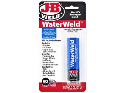 J-B Weld | WaterWeld™ epoxidový tmel pro opravy pod vodou 57 gr