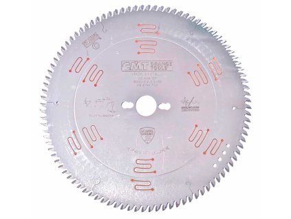 CMT CHROME | Pilový kotouč na lamino, DTD a MDF ø 300/30 mm Z96 TCG/TFZ