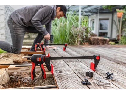Bessey | Sada pro montáž terasových prken EZ-TD
