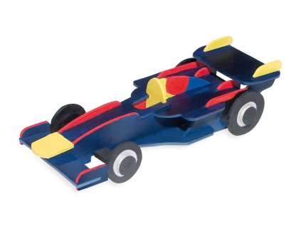 Pebaro | Dřevěná stavebnice závodního vozu Formule 1