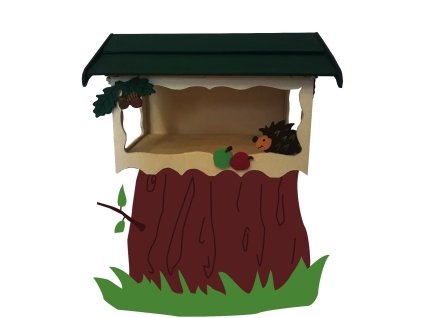 Pebaro | Dřevěná stavebnice ptačí budky