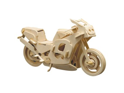 Pebaro | Dřevěná stavebnice závodní motorky