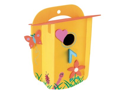 Pebaro | Dřevěná stavebnice ptačí budky