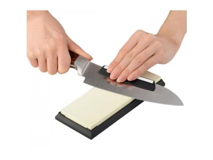 Yasunari | Vodicí přípravek na ostření kuchyňských nožů