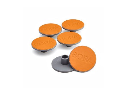 Bora | Sada 6 protiskluzových podložek pro stonožkový stůl