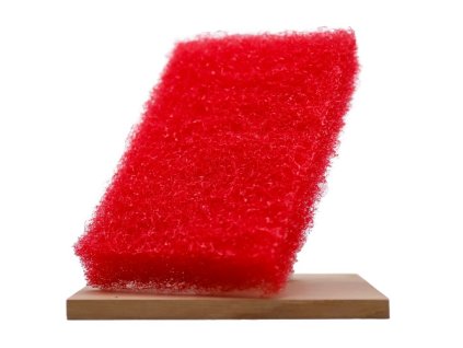576 4 cerveny scrubby pad