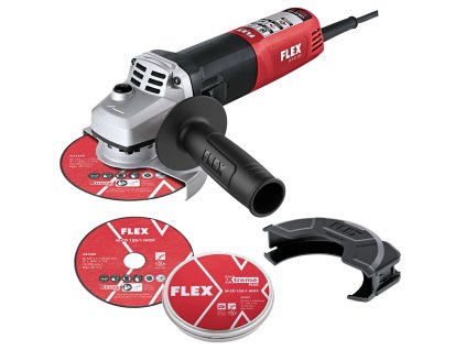 Flex | Úhlová bruska LE 9-11 s regulací otáček 900 W/125 mm -Akce kotouče