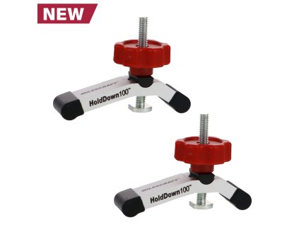 Milescraft | Svěrka do vodicích lišt s T profilem 2ks