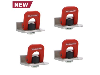 Milescraft | CamStops - flexibilní, otočné dorazy do T-drážky