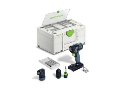 Festool | Akumulátorový vrtací šroubovák TXS 18V - Basic-Set